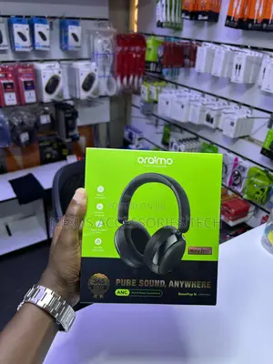 Oraimo Boompopn Ohp‐915n Wireless Bluetooth Headphones–Deep Bass Mic