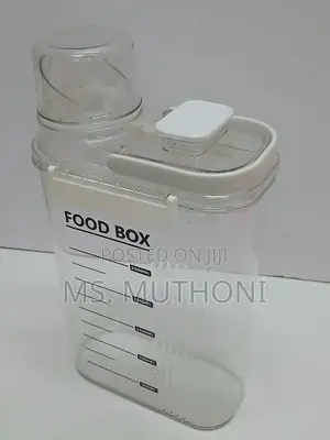 2500 Ml Acrylic Cereal Storage Container