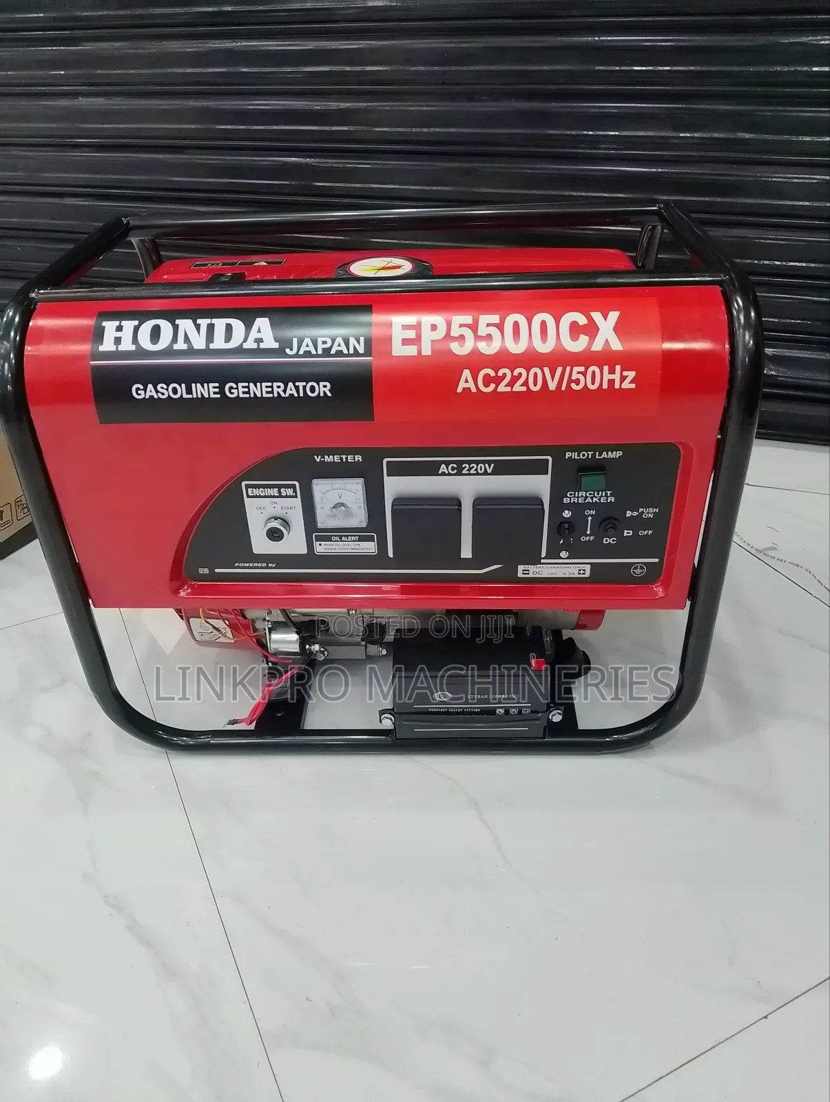 5.5kva Honda Petrol Generator