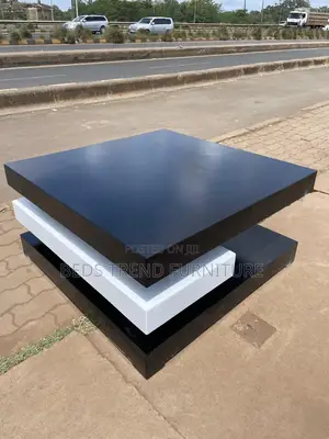Stylish Black Coffee Table