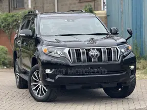 Toyota Land Cruiser Prado 2.7 2019 Black