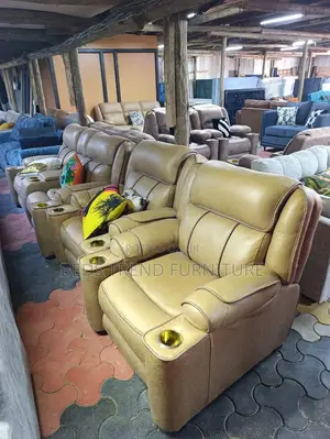Bold Classy 7 Seater Semi Recliner Sofa 3,2,1,1