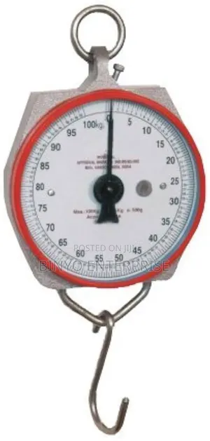 Round Spring Weighing Balance