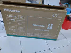 Hisense 43a6n 43 Inch Uhd Smart TV New 2025