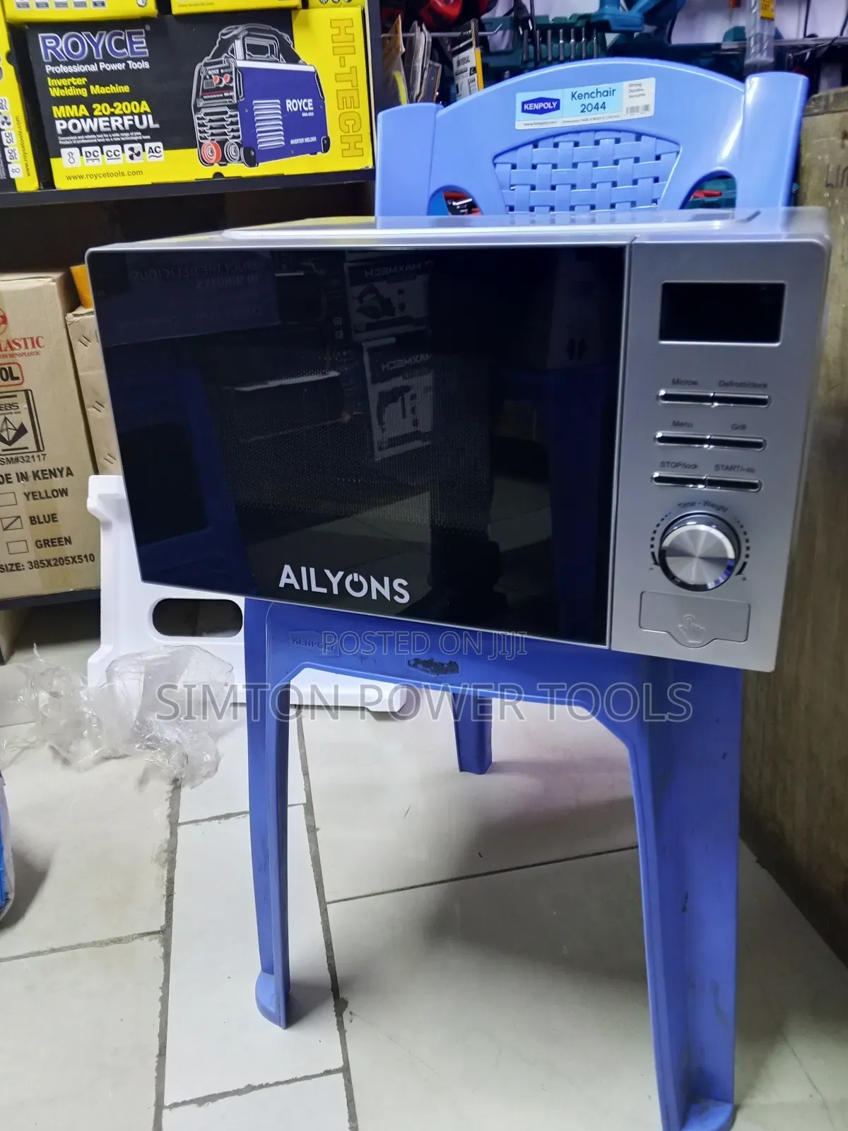 Electric Ailyons Digital Microwave 20l
