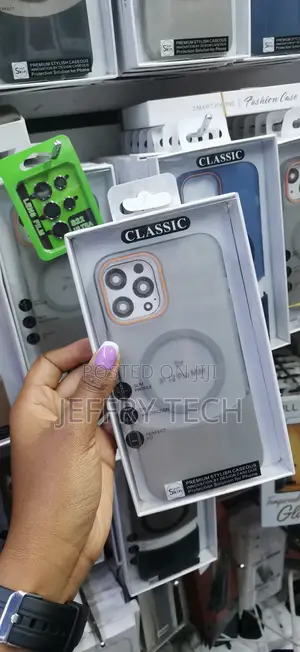 Doyen Matte Magnetic 2 in 1 Clear Case for iPhone 12 Pro Max