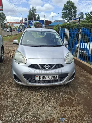 Nissan March 2019 Silver