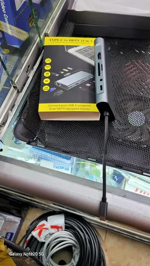 11-in-1 Usb Type-C Docking Station or Adapter