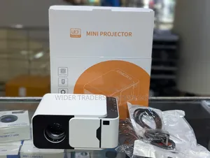 T5 Mini Projector, Android Smart Wifi Projectors 3500 Lumens LCD