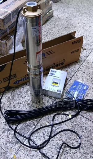 1hp Usk Water Pump Submersible/1hp Electric Submersible Water Pump