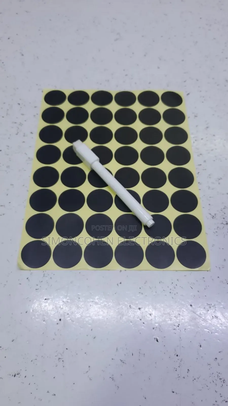 48pcs Pantry Stickers With Pen