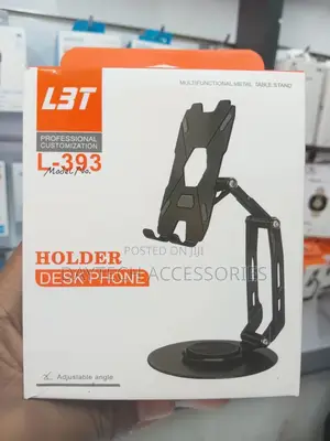 The L3t Multifunctional Metal Table Stand for Phones Tablets