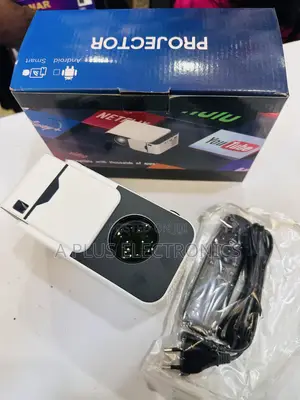 T5 Mini Android Projector – Smart Wifi Bluetooth