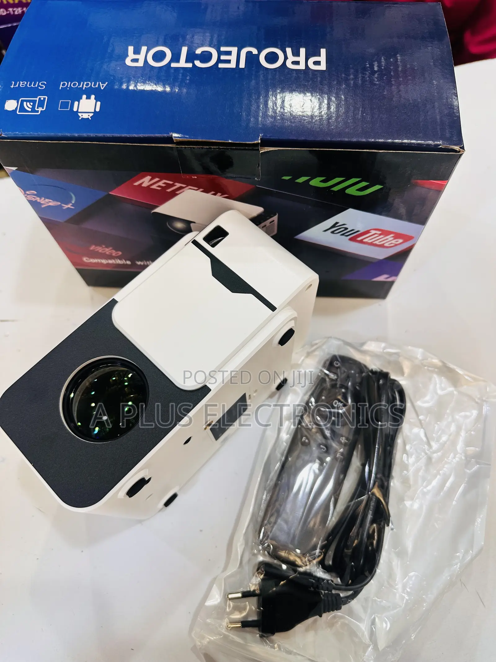 T5 Mini Android Projector – Smart Wifi Bluetooth
