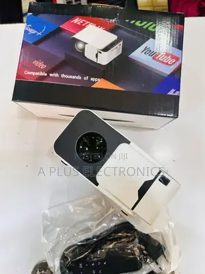 T5 Mini Android Projector – Pocket-Sized Entertainment