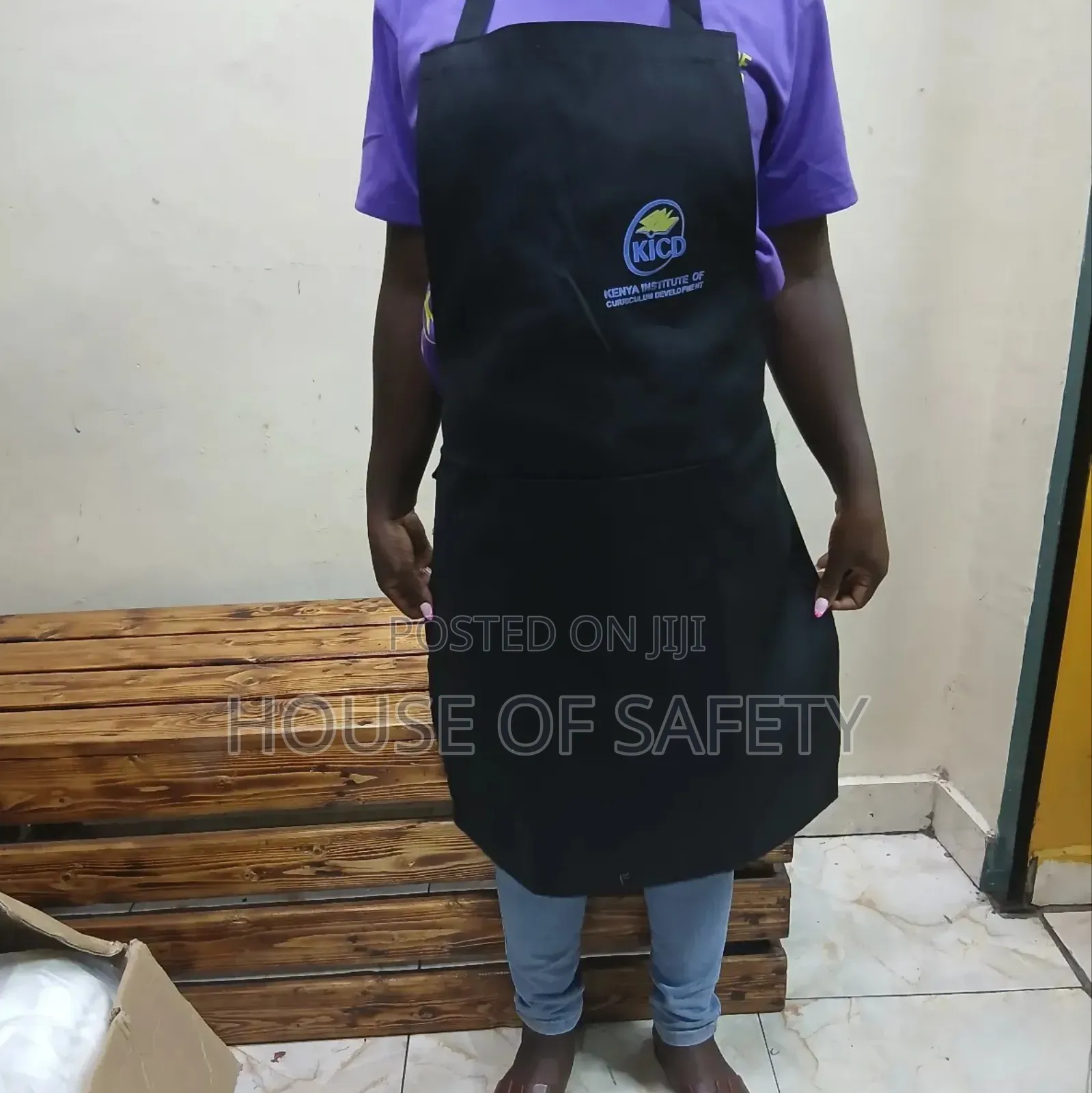 Dirty Resistant Cook Aprons Unisex Comfort