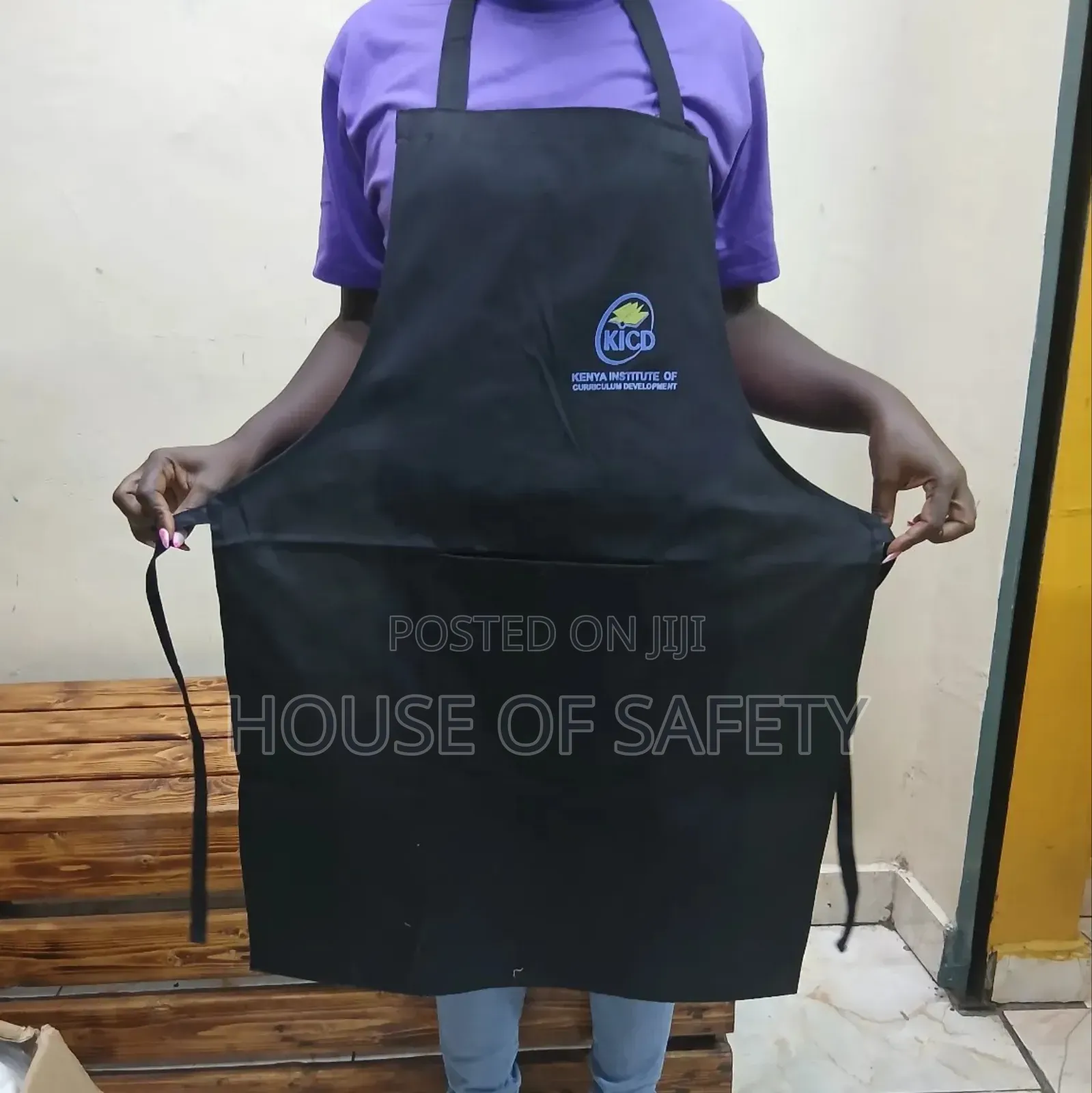 Kitchen Solution For Chefs Apron High Temperature Resistant