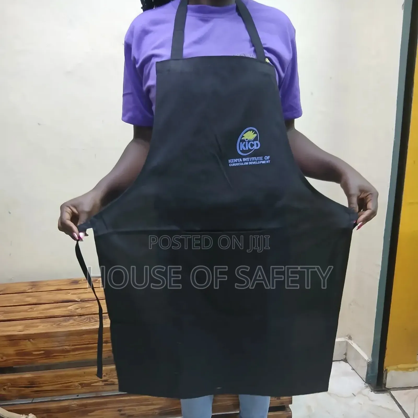 Kitchen Solution For Chefs Apron High Temperature Resistant