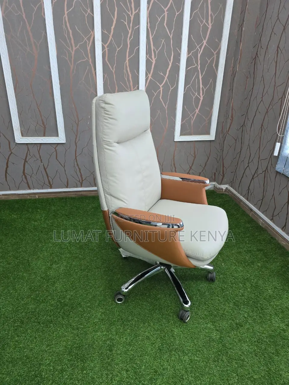 Classic Brown Executive Chair