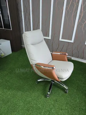 Classic Brown Executive Chair