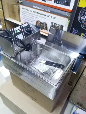 6 Litre 2500w Single Tank Electric Deep Fryer