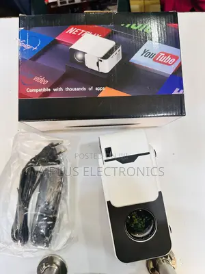 T5 Mini Android Projector – Android Os Smart Projector