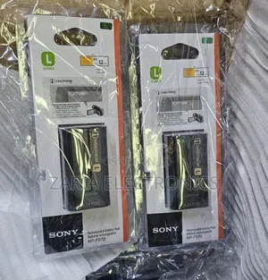 Sony F970 Battery For Sony L Series