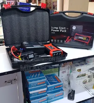 Emergency Vehicle Jump Starter Kit