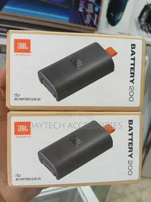 JBL Battery 200 Replacement Battery for Partybox Club 120