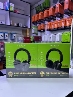 Oraimo Boompop N Ohp‐915n Premium Wireless Headphones–Bass Hd Sound