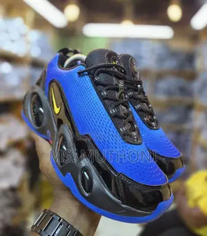 1 St Quality Glides Blue/ Black Size 40-45