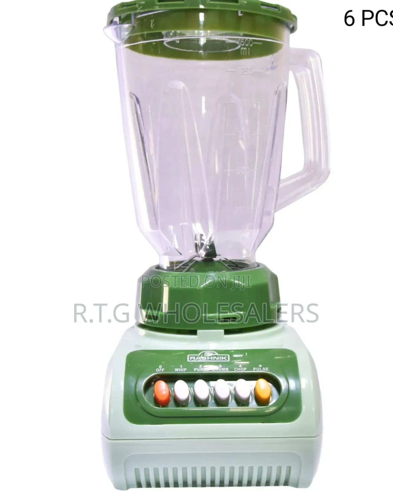 Rashnik 2-in-1 Blender With Grinding Machine