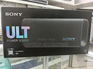 Sony Ult Field 3 Portable Bluetooth Speaker.
