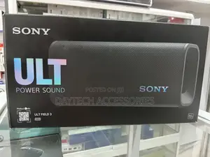 Sony Ult Power Sound Ult Field 3 Wireless Portable Speaker.