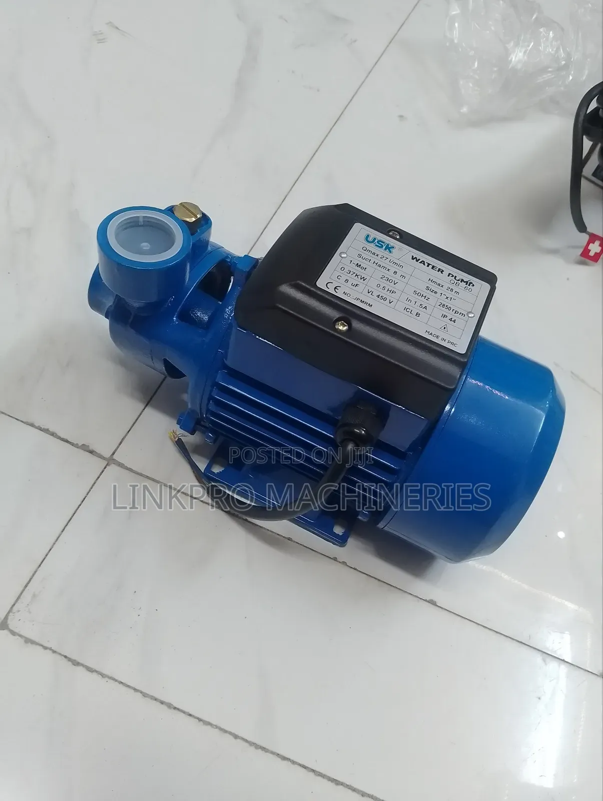 0.5hp Usk Booster Pump