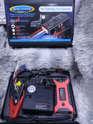Jumpstarter Kit – Portable Car Battery Booster With Power Bank
