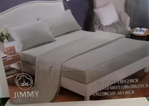 6 By 6 Jimmy Plain Fitted Bedsheets Pln6