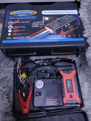Original Portable Car Jump Starter Power Bank Kit