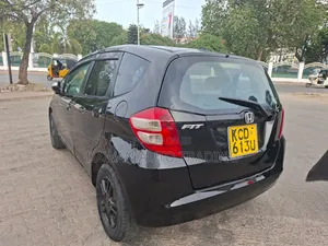 Honda Fit Sport 2009 Black