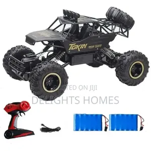 Rugged Rc Vehicle