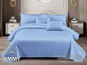 6 By 6 Py6 Jimmy Hard Cotton Plain Duvet Covers.