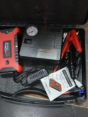 Jumpstarter Kitportable Car Battery Booster Emergency Kit
