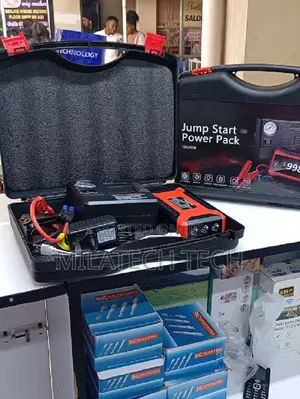 Portable Jump Starter Kit – Car Emergency Essential