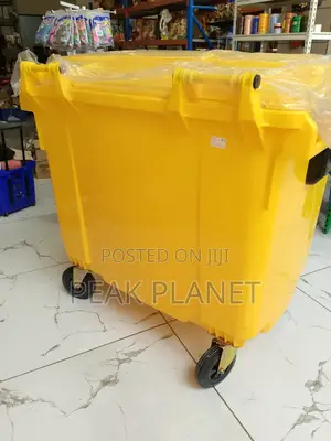 660l Hdpe Waste Bin