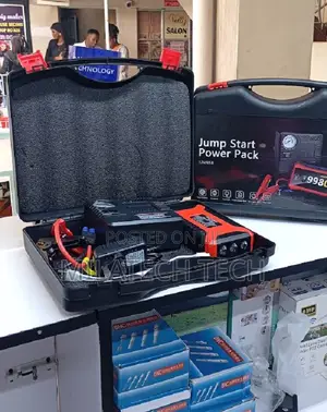 Car Jump Starter Kit – Reliable Emergency Power