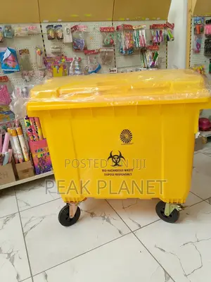Industrial Wheelie Bin 660l