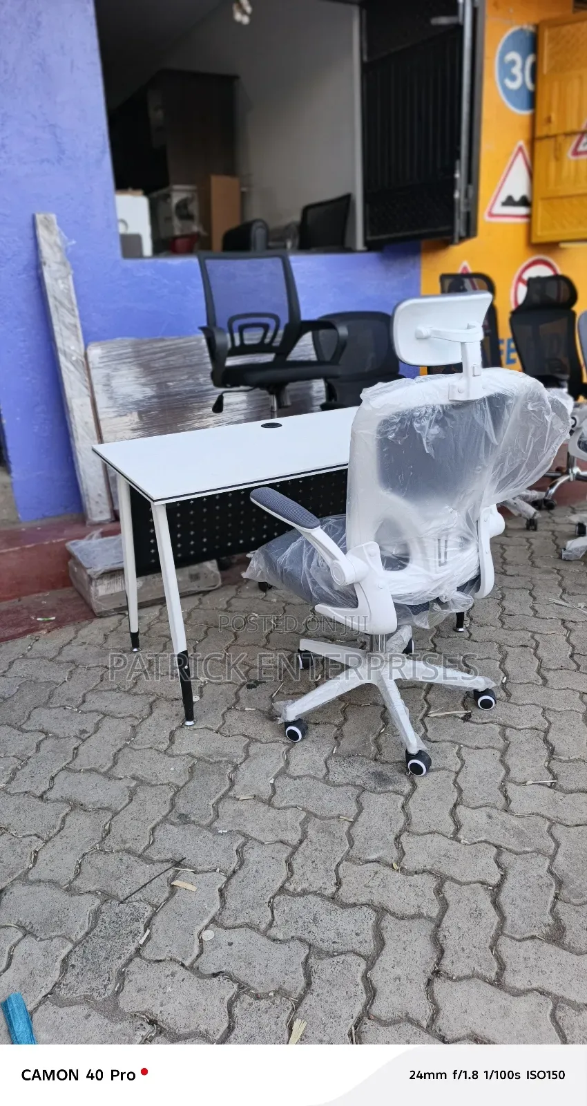 Imported Modern It Computer/ Study Table+ Orthopedic Chair