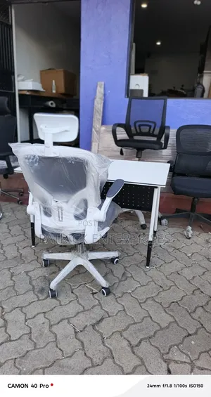 Imported Modern It Computer/ Study Table+ Orthopedic Chair