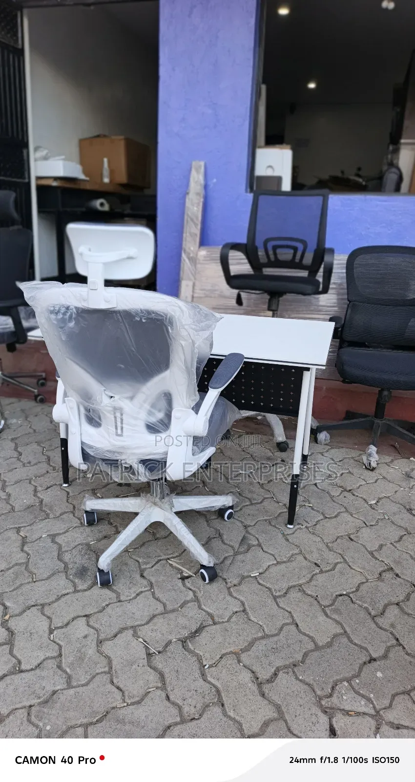 Imported Modern It Computer/ Study Table+ Orthopedic Chair