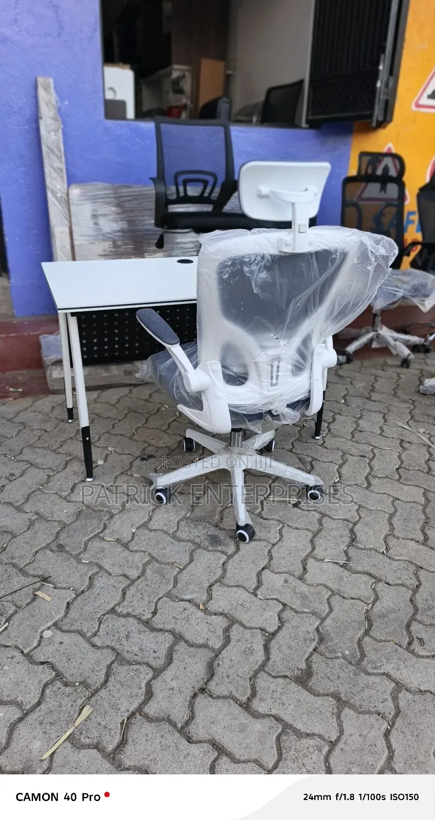 Imported Modern It Computer/ Study Table+ Orthopedic Chair